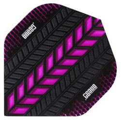 One80 Fluturas One80 Axis, negru-magenta (ONE8625)
