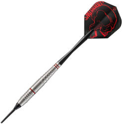 Harrows Set darts soft Harrows Rage 18g, brass, cupru (DD13635)