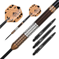 ONE80 Set sageti darts steel One80 Luxor Alpha 23g, 90% wolfram (ONE9193)