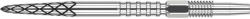 Target Varf Darts TARGET Swiss Point , DS Surge varf otel , 30mm, argintiu (TRG340017)
