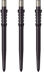 Mission Varf darts metalic Mission Sniper Micro grip 28mm, negru-argintiu (M001067)