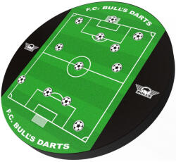 Bull's Netherland Tinta darts Bull's din sisal, model teren de fotbal (BU68237)