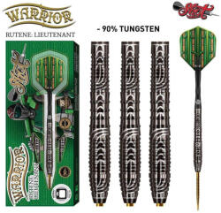 Shot Set sageti darts Shot steel, Warrior Rutene 23g, 90% wolfram (SHWRST123)