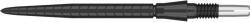 Target Varf metalic TARGET SP Swiss Storm Quartz Point negru, 30mm (TRG340127)