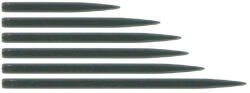 Bull's Netherland Varf darts Bull's metalic negru, 25 mm (BU5760025B)