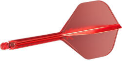 Target Fluturas si tija intr-o bucata Target K-Flex rosu, fluturas No2, tija lunga (TRG410030)
