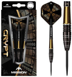 Mission Darts Set darts Mission steel Crypt 22g, M1, 90% wolfram (D1594)