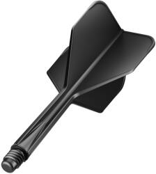 GOAT Fluturas si tija darts GOAT A1R negru, fluturas no6 si tija scurta (GD8000010)