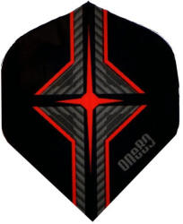 One80 Fluturasi Darts One80 Star, rosu (ONE8664)