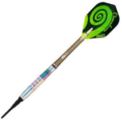 ONE80 Set darts soft One80 Chameleon Furcifer 18g, 90% wolfram (ONE7662)