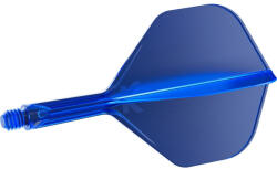 Target Fluturas si tija intr-o bucata Target K-Flex, albastru, fluturas No2 si tija scurta (TRG410034)