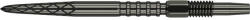 Target Varf Darts TARGET Swiss Point , DS Surge varf otel , 26mm, negru (TRG340014)