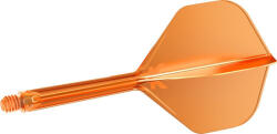 Target Fluturas si tija darts Target K-Flex, portocaliu neon , no2 fluturas si tija darts (TRG410048)