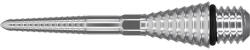 Target Varf Darts TARGET Titanium Grooved Swiss Point 2BA inlocuibil metalic, argintiu, 26mm (TRG380180)