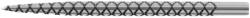 Target Varf Darts otel TARGET Diamond Pro 36mm, Agrintiu (TRG109124)