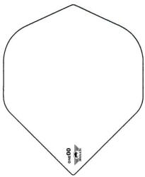  Fluturasi Plain standard, alb, 100 mikron (EM50822)
