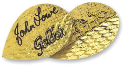Unicorn Fluturas darts Unicorn Golden Metallic Pol. x (77665)