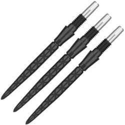 Target Varf darts TARGET Swiss Storm Diamond negru 2024, 26mm (TRG340144)