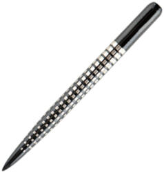 One80 Varf de darts metalic ONE80 Aztech "B" 34mm negru (ONE2364)