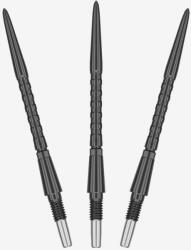 Target Varf darts metalic TARGET SP Swiss Storm Surge negru, 35mm (TRG340255)