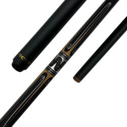  Tac billiard pool din doua piese Wildcat Carbon Nr. 10 (WC-CAR-10)