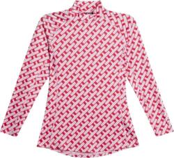 J. Lindeberg Ella Print Compression Geo Pink M (GWJT11798-S214-M)