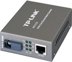 TP-Link MC111CS single-mode 100M media converter (MC111CS)