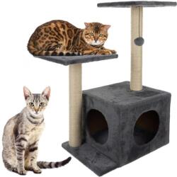 Purlov macska kaparófa szürke 71 cm (id_16735-code_21712) - holnapszallitjuk