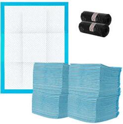 Malatec Nedvszívó kutyapelenka 100db + 30 x zacskó (id_15601-code_17213) - holnapszallitjuk