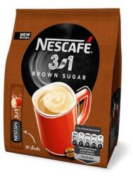 NESCAFÉ 3in1 barna cukorral instant 10x16,5 g
