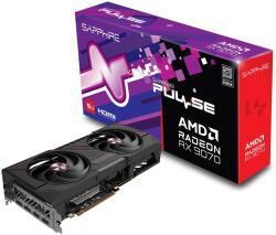 SAPPHIRE Radeon RX 9070 PULSE 16GB GDDR6 256bit (11349-03-20G) Videokártya