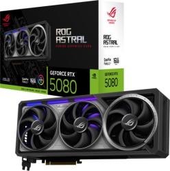 ASUS GeForce RTX 5080 ROG ASTRAL OC 16GB GDDR7 256bit (ROG-ASTRAL-RTX5080-O16G-GAMING/90YV0LV0-M0NA00) Placa video
