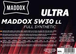 MADDOX Ultra LL 5W-30 60 l