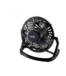 Somogyi Elektronic TF 10 USB asztali ventilátor, 2, 5 W, 10 cm-es lapátátmérő, 1 fokozat, 1, 4 mUSB (TF 10 USB)