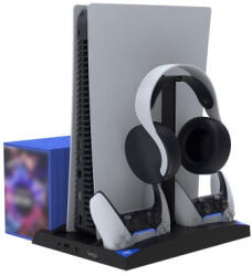 Ipega P5013b Multifunkciós állvány Ps5 Fekete