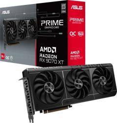 ASUS Radeon RX 9070 XT PRIME OC 16GB GDDR6 256bit (90YV0L71-M0NA00) Videokártya
