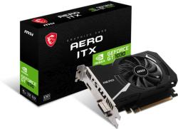 MSI GeForce GT 1030 AERO ITX OC 4GB GDDR4