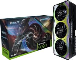 Palit GeForce RTX 5090 GameRock 32GB GDDR7 512bit (NE75090019R5-GB2020G) Videokártya