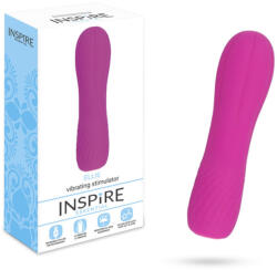 Inspire Essential - elegáns csiklóizgató, lila - pajkospajtas