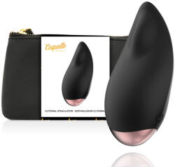 Coquette Coquette Chic Desire - elegáns csiklóizgató fekete/arany - pajkospajtas