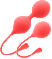 Intense Health & Fun INTENSE Kegel golyók - erősítő intim eszköz, Kendall piros - pajkospajtas