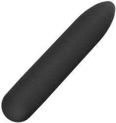 MyPlayToys Mini Vibro Bull Dark - kompakt vibrátor, intenzív izgatásra - pajkospajtas