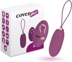 COVERME - Lila tojás vibrátor távirányítóval - pajkospajtas