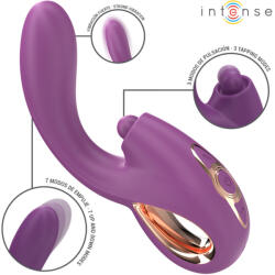 Intense INTENSE - LALI multifunkciós G-pontos vibrátor lila - pajkospajtas