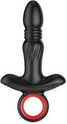 AnalTech Vibráló behatoló anális dugó - 12, 5 x 3, 2 cm - pajkospajtas