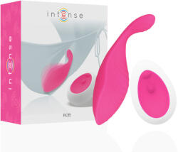 Intense INTENSE - távirányítós pink vibráló tanga - pajkospajtas
