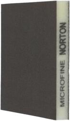 Norton kétoldalas csiszolószivacs 120x98x12 mm Micrfine, 100 db/csomag (CT258400) - praktikuskft