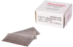 Makita tűszeg 0, 6 - 1, 6 x 35 mm | 0 ° | 10000 db (F-32171)