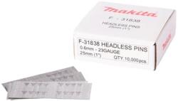 Makita tűszeg 0, 6 - 1, 6 x 25 mm | 0 ° | 10000 db (F-31838)