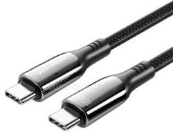 Vention USB-C/M -> USB-C/M, 2m, (5A, fekete), kábel (CTKBH) (CTKBH)